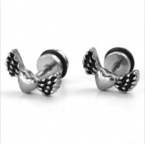 Beautiful Design Color Brilliancy Reliable Quality Titanium Earrings