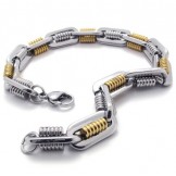Deft Design Color Brilliancy High Quality Titanium Bracelet