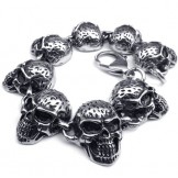 Modern Design Delicate Colors High Quality Titanium Bracelet
