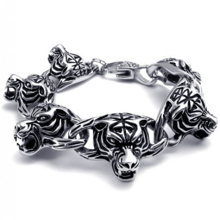 Professional Design Color Brilliancy World-wide Renown Titanium Bracelet