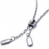 Modern Design Color Brilliancy Excellent Quality Titanium  Necklace