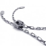 Modern Design Color Brilliancy Excellent Quality Titanium  Necklace
