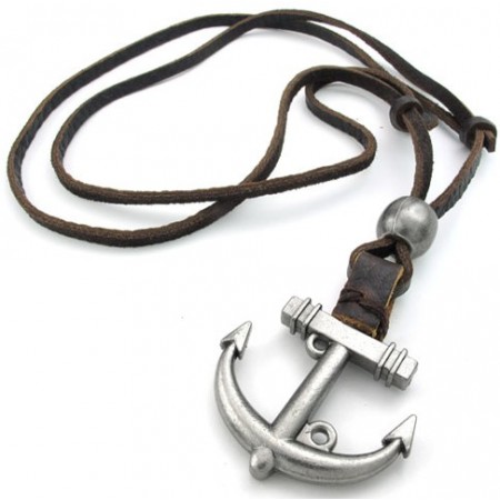 Attractive Design Delicate Colors Superior Quality Alloy Leather Necklace