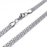 Deft Design Color Brilliancy High Quality Titanium Necklace