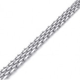 Deft Design Color Brilliancy High Quality Titanium Necklace