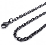 Finely Processed Delicate Colors Reliable Quality Titanium Necklace
