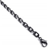 Latest Technology Delicate Colors Excellent Quality Titanium Necklace