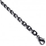 Fashionable Patterns Color Brilliancy Stable Quality Titanium Necklace
