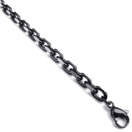 Fashionable Patterns Color Brilliancy Stable Quality Titanium Chain