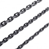 Fashionable Patterns Color Brilliancy Stable Quality Titanium Necklace