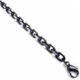 Skillful Manufacture Delicate Colors High Quality Titanium Necklace