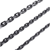 Skillful Manufacture Delicate Colors High Quality Titanium Necklace