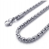 Skillful Manufacture Color Brilliancy Durable in Use Titanium Necklace
