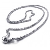 Skillful Manufacture Color Brilliancy Durable in Use Titanium Necklace