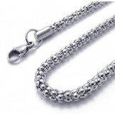Fashionable Patterns Color Brilliancy Excellent Quality Titanium Necklace