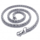 Fashionable Patterns Color Brilliancy Excellent Quality Titanium Necklace