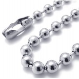 Beautiful Design Color Brilliancy Excellent Quality Titanium Necklace