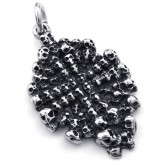 Deft Design Color Brilliancy Reliable Quality Titanium Pendant