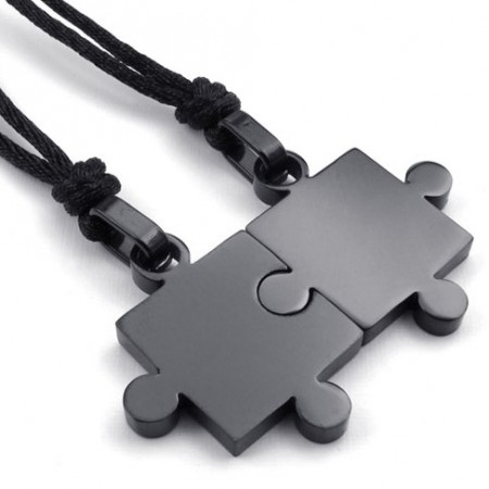 Elegant Shape Delicate Colors  Superior Quality Titanium Pendant