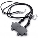 Elegant Shape Delicate Colors  Superior Quality Titanium Pendant