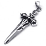 Deft Design Color Brilliancy Excellent Quality Titanium Pendant