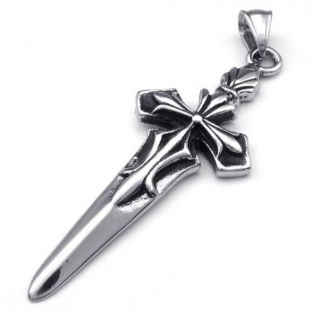 Deft Design Color Brilliancy Excellent Quality Titanium Pendant