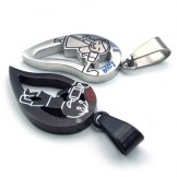 For Your Selection Color Brilliancy Stable Quality Titanium Pendant