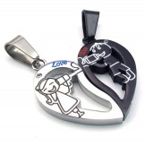 Sophisticated Technology Color Brilliancy Stable Quality Titanium Pendant