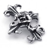 Finely Processed Color Brilliancy Durable in Use Titanium Pendant