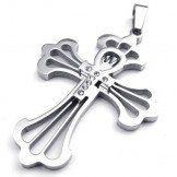 Finely Processed Color Brilliancy Superior Quality Titanium Pendant