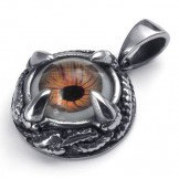 Modern Design Color Brilliancy Superior Quality Titanium Pendant
