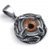 Modern Design Color Brilliancy Superior Quality Titanium Pendant