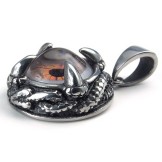 Modern Design Color Brilliancy Superior Quality Titanium Pendant