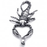 Sophisticated Technology Delicate Colors Superior Quality Titanium Pendant