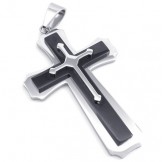 Finely Processed Delicate Colors Excellent Quality Titanium Pendant