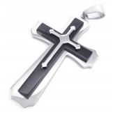 Finely Processed Delicate Colors Excellent Quality Titanium Pendant