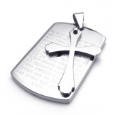 Finely Processed Color Brilliancy to Have a Long Story Titanium Pendant