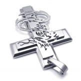 Modern Design Color Brilliancy to Have a Long Story Titanium Pendant
