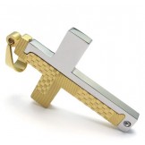 Finely Processed Color Brilliancy to Have a Long Standing Reputation Titanium Pendant