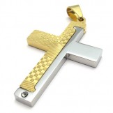 Finely Processed Color Brilliancy to Have a Long Standing Reputation Titanium Pendant