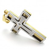 Finely Processed Color Brilliancy to Have a Long Standing Reputation Titanium Pendant