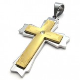 Beautiful Design Color Brilliancy Reliable Quality Titanium Pendant