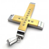 Beautiful Design Color Brilliancy Superior Quality Titanium Pendant