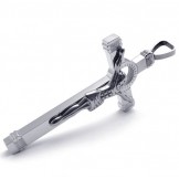 Rational Construction Color Brilliancy The Queen of Quality Titanium Pendant