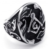 Latest Technology Delicate Colors Excellent Quality Titanium Ring 