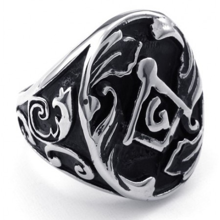 Latest Technology Delicate Colors Excellent Quality Titanium Ring 