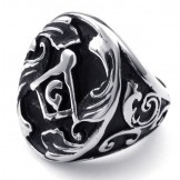 Latest Technology Delicate Colors Excellent Quality Titanium Ring 