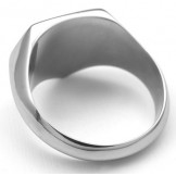 Deft Design Color Brilliancy High Quality Titanium Ring 