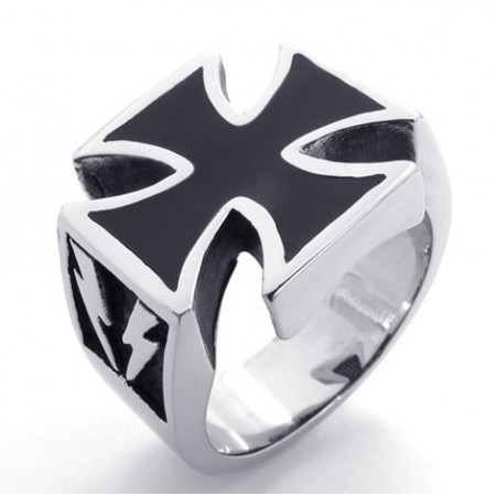 Elegant Shape Color Brilliancy Superior Quality Titanium Ring
