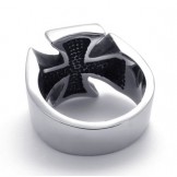 Elegant Shape Color Brilliancy Superior Quality Titanium Ring